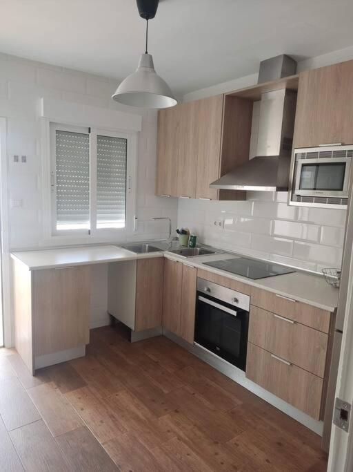 Apartamento La Mar Carboneras Bagian luar foto